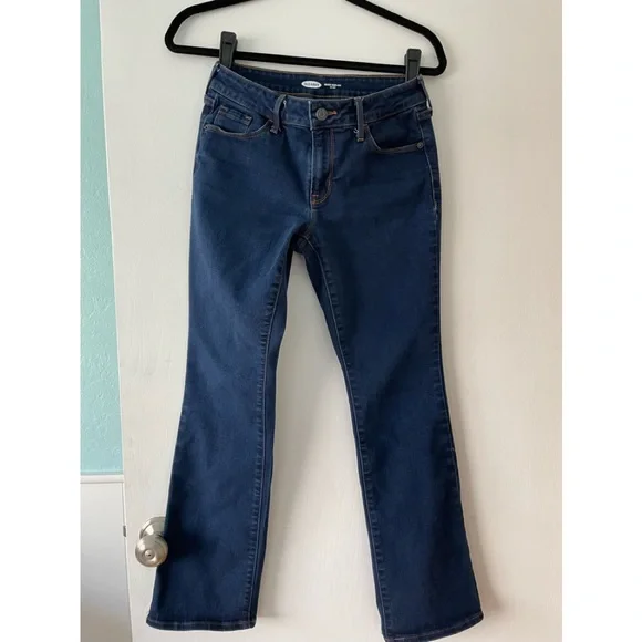 Old Navy Boot Cut Mid Rise Jeans - Picture 1 of 4
